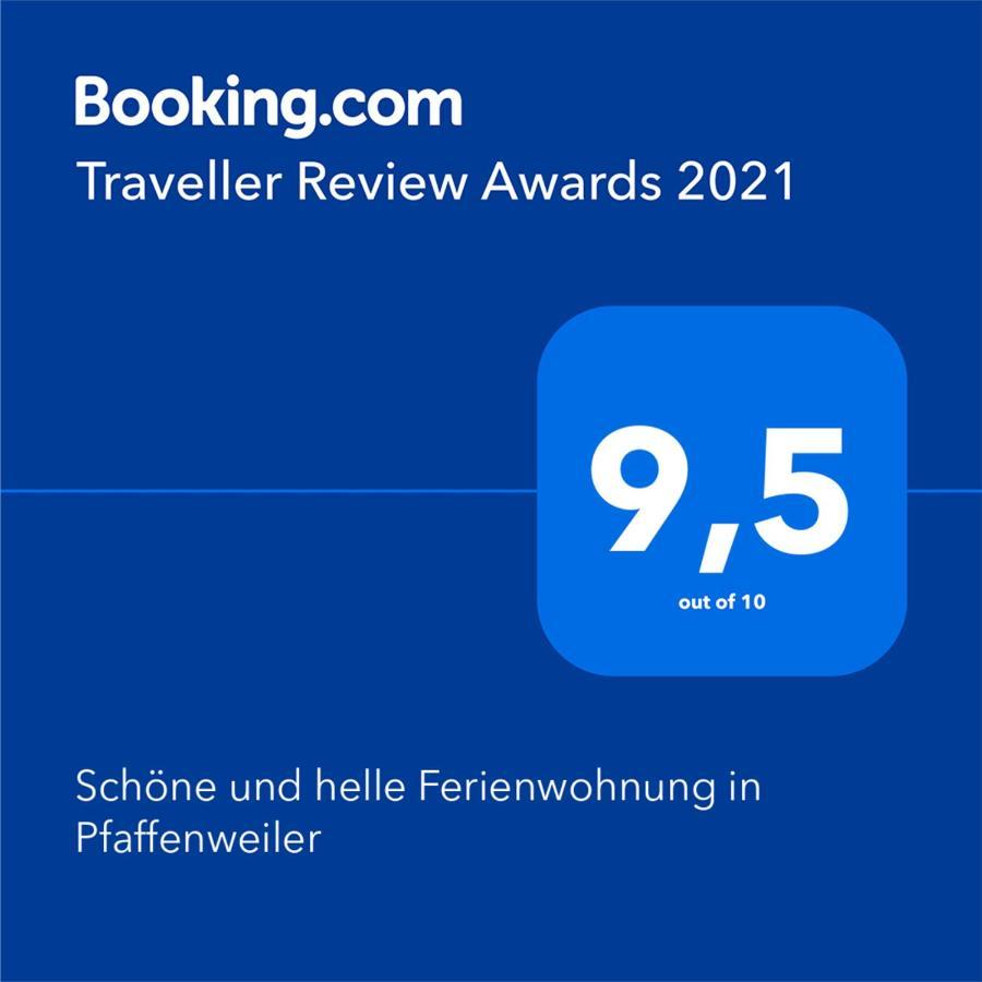 Schoene Und Helle Ferienwohnung In Pfaffenweiler Villingen-Schwenningen Exteriér fotografie